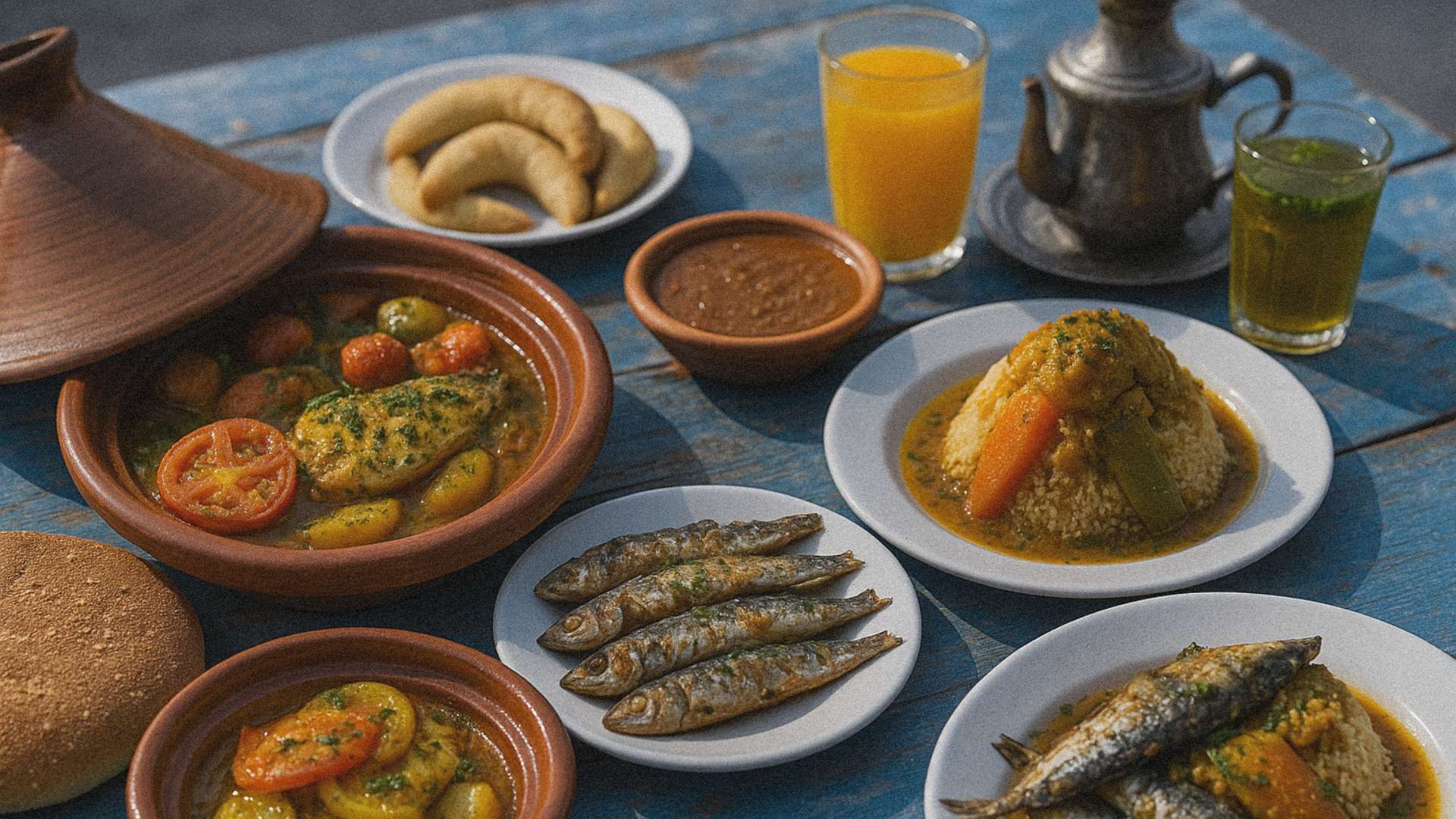 Gastronomie à Essaouira où manger et que goûter absolument