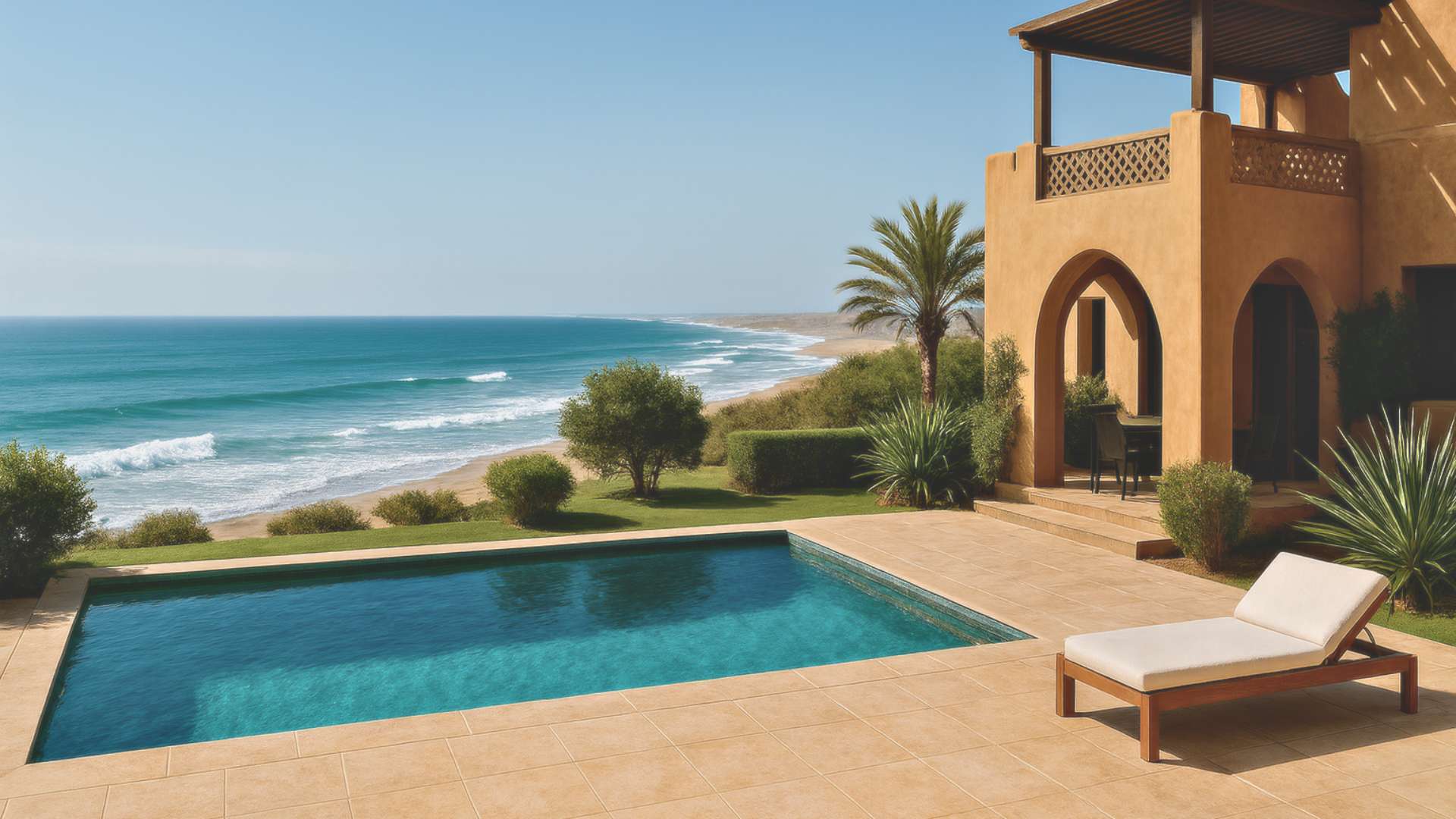 Vacances d’été à Essaouira : guide complet des locations de prestige