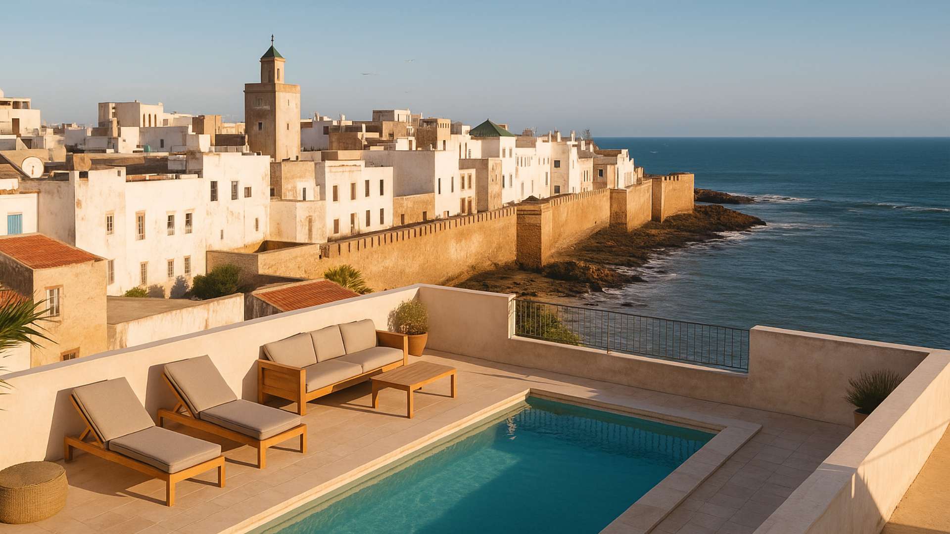 Pourquoi louer une villa privée à Essaouira change totalement l’expérience du voyage