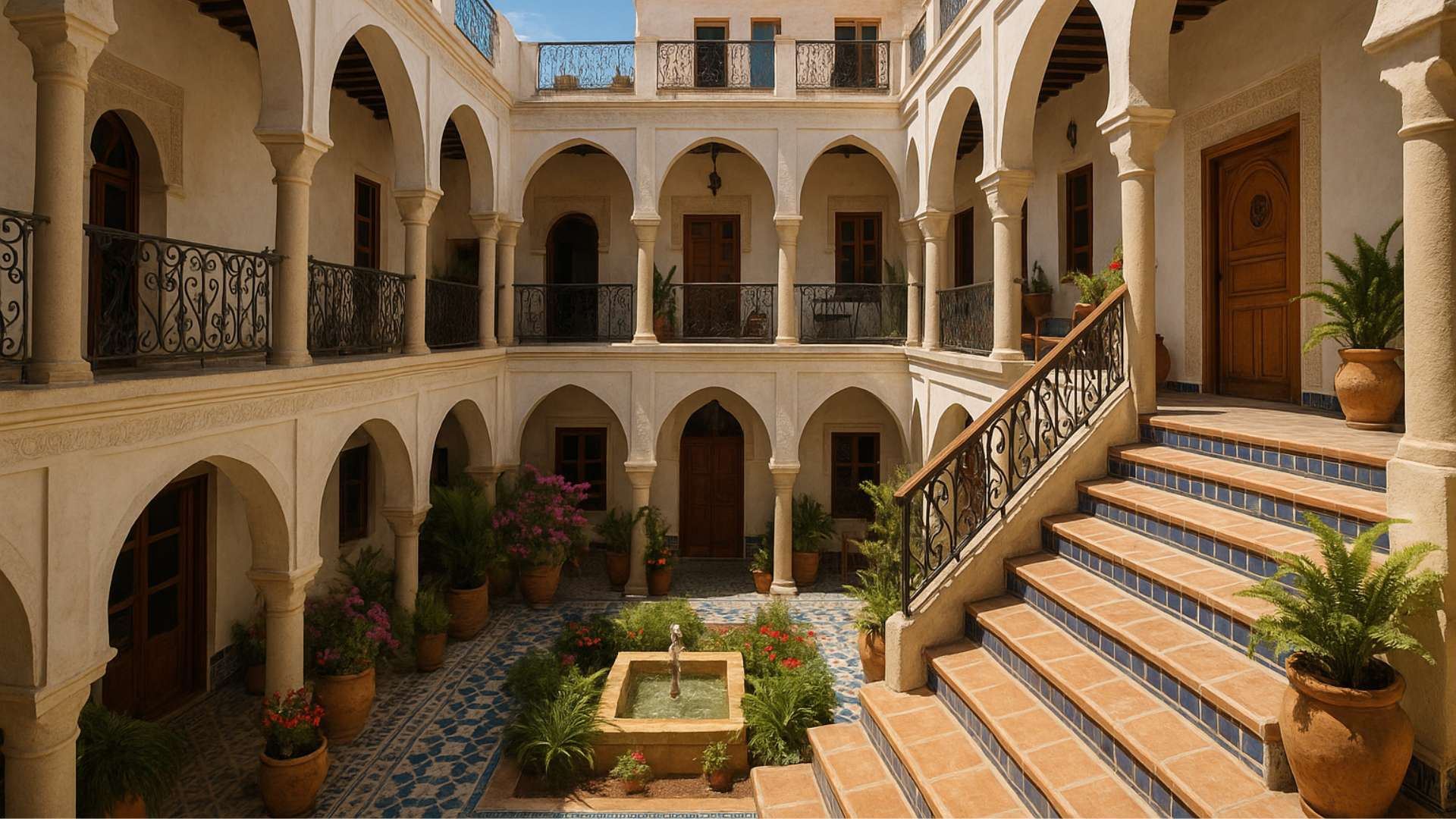 Riad Essaouira les meilleures adresses où dormir dans la médina et près de la plage