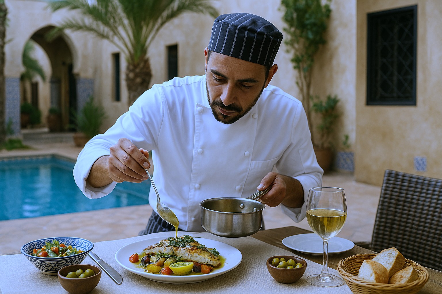 Chef à domicile à Essaouira