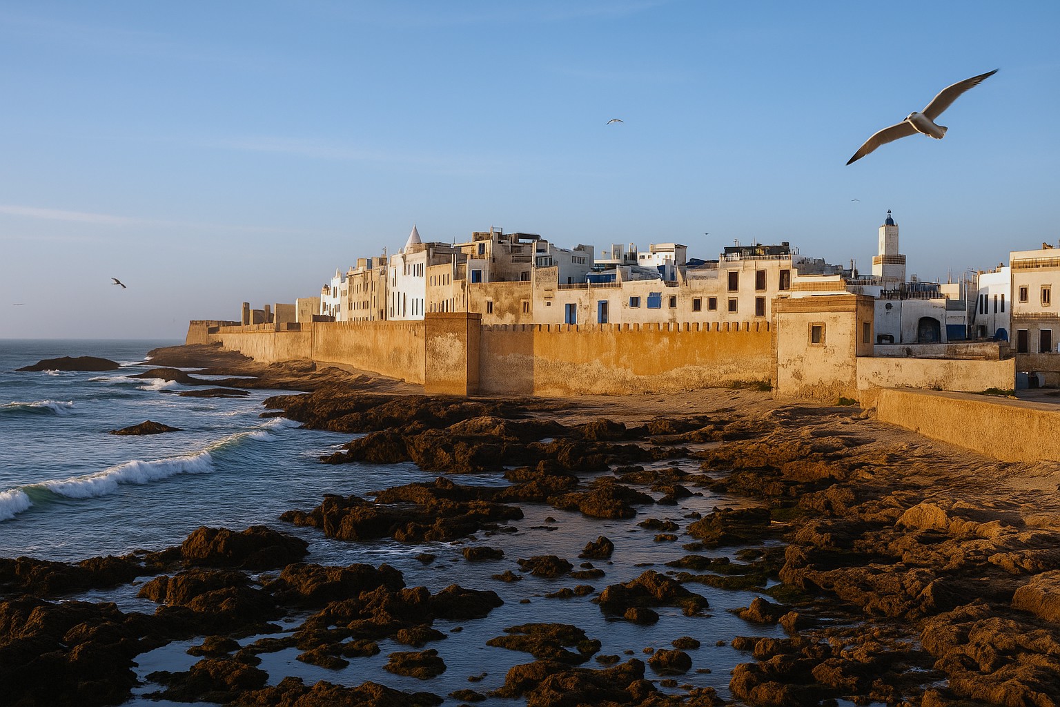 Essaouira au Maroc