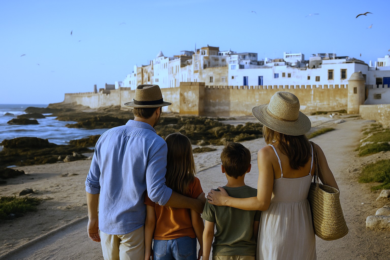 Essaouira en famille