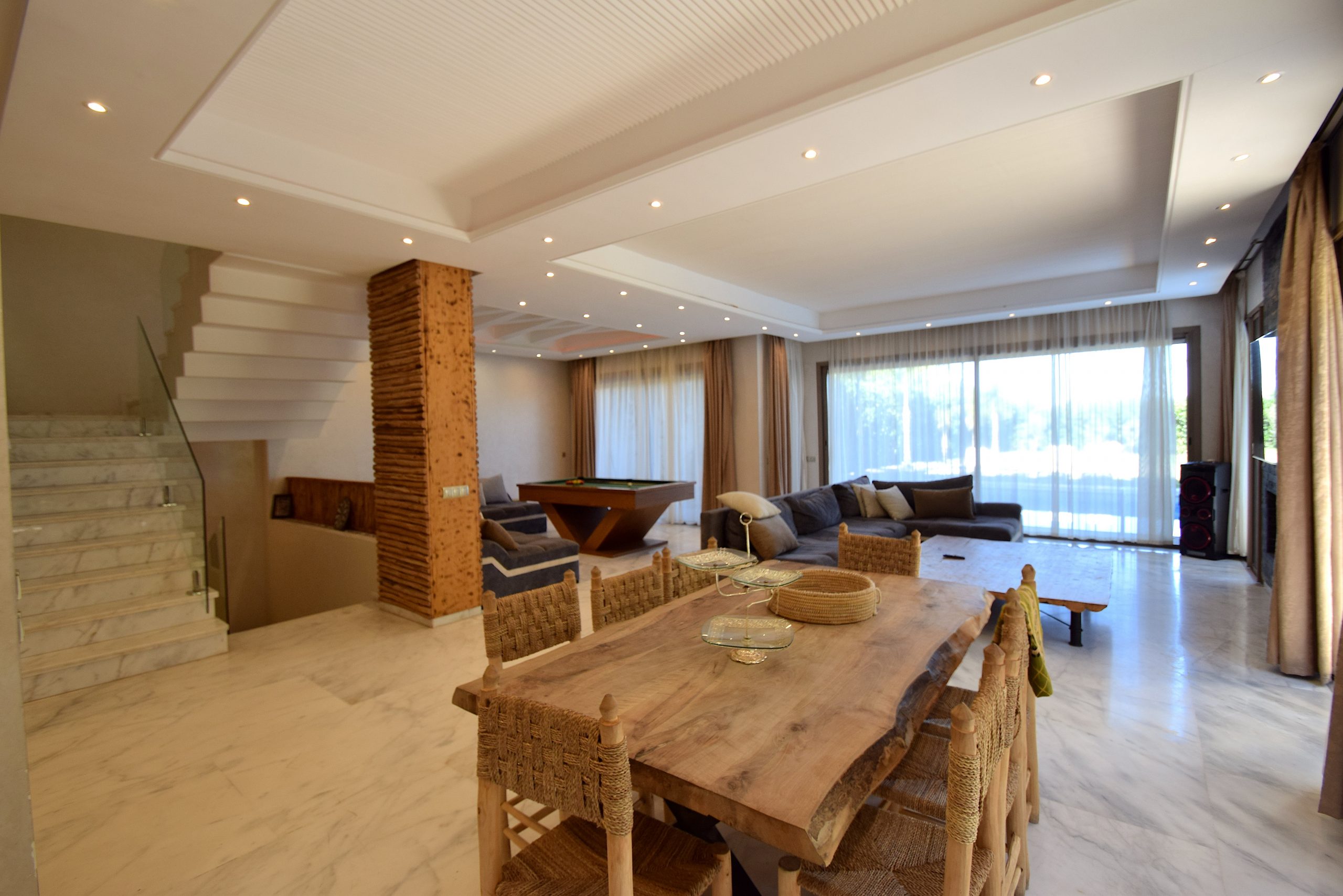 Villa avec piscine privée, billard - Marrakech – Image 2