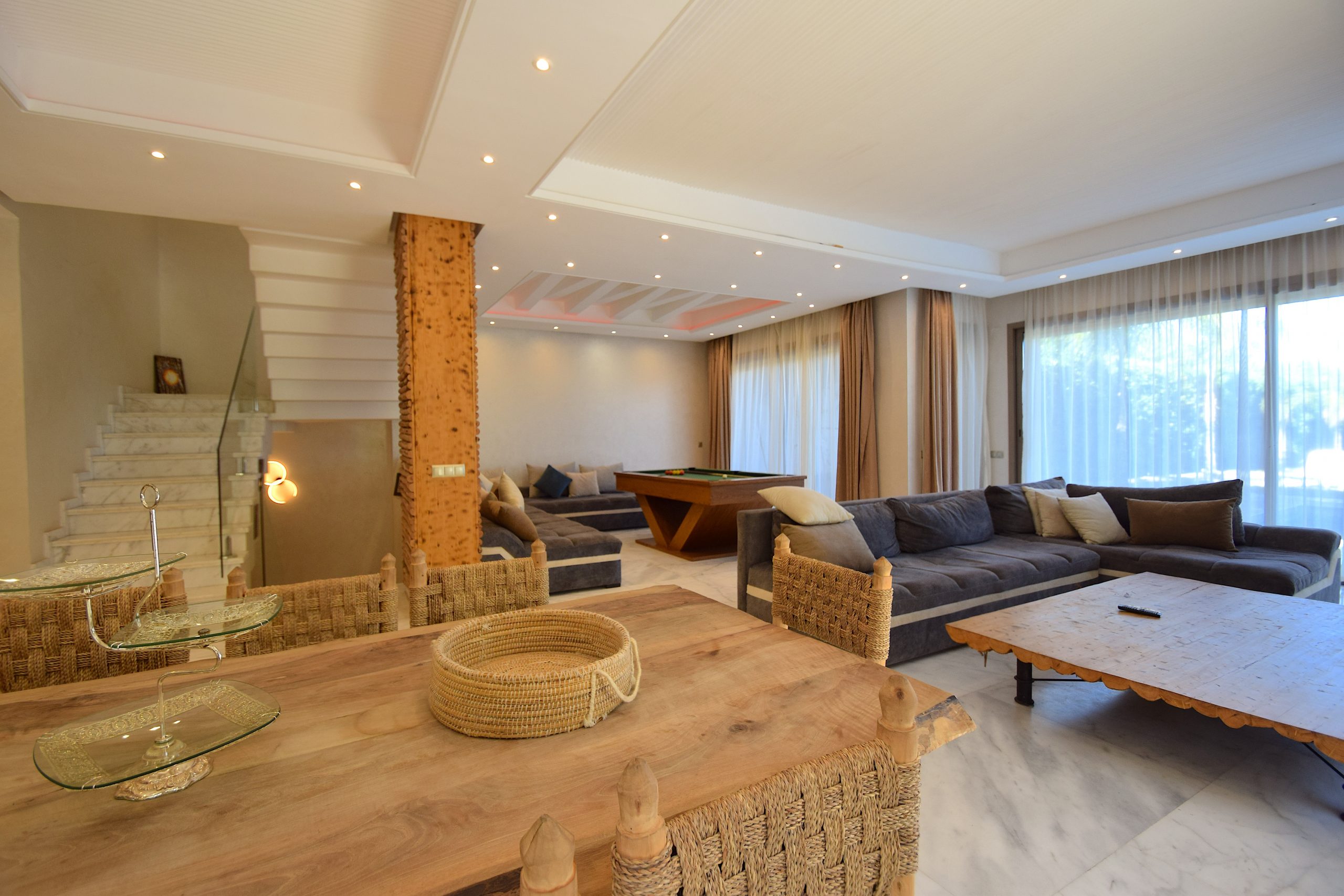 Villa avec piscine privée, billard - Marrakech – Image 6