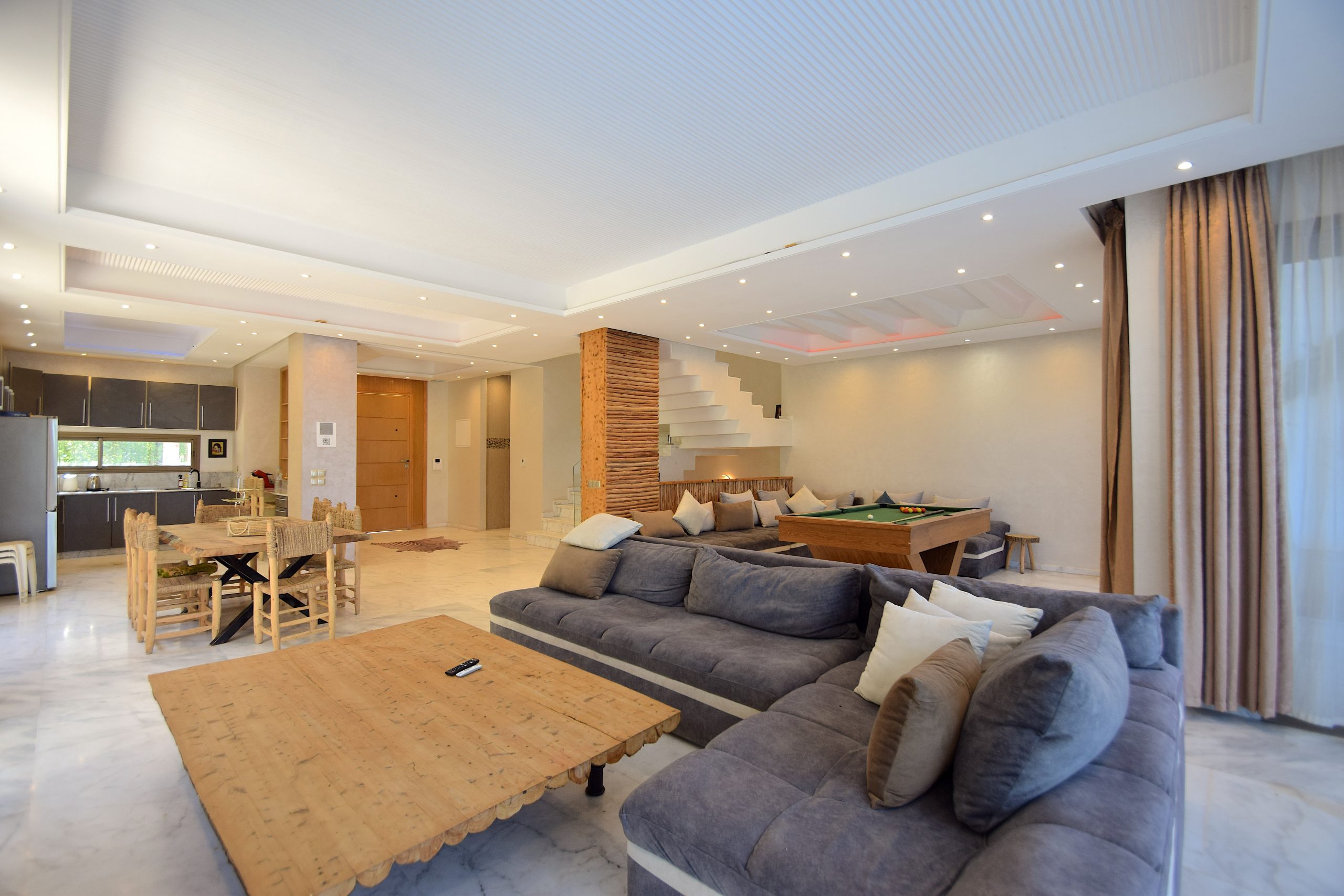 Villa avec piscine privée, billard - Marrakech – Image 4