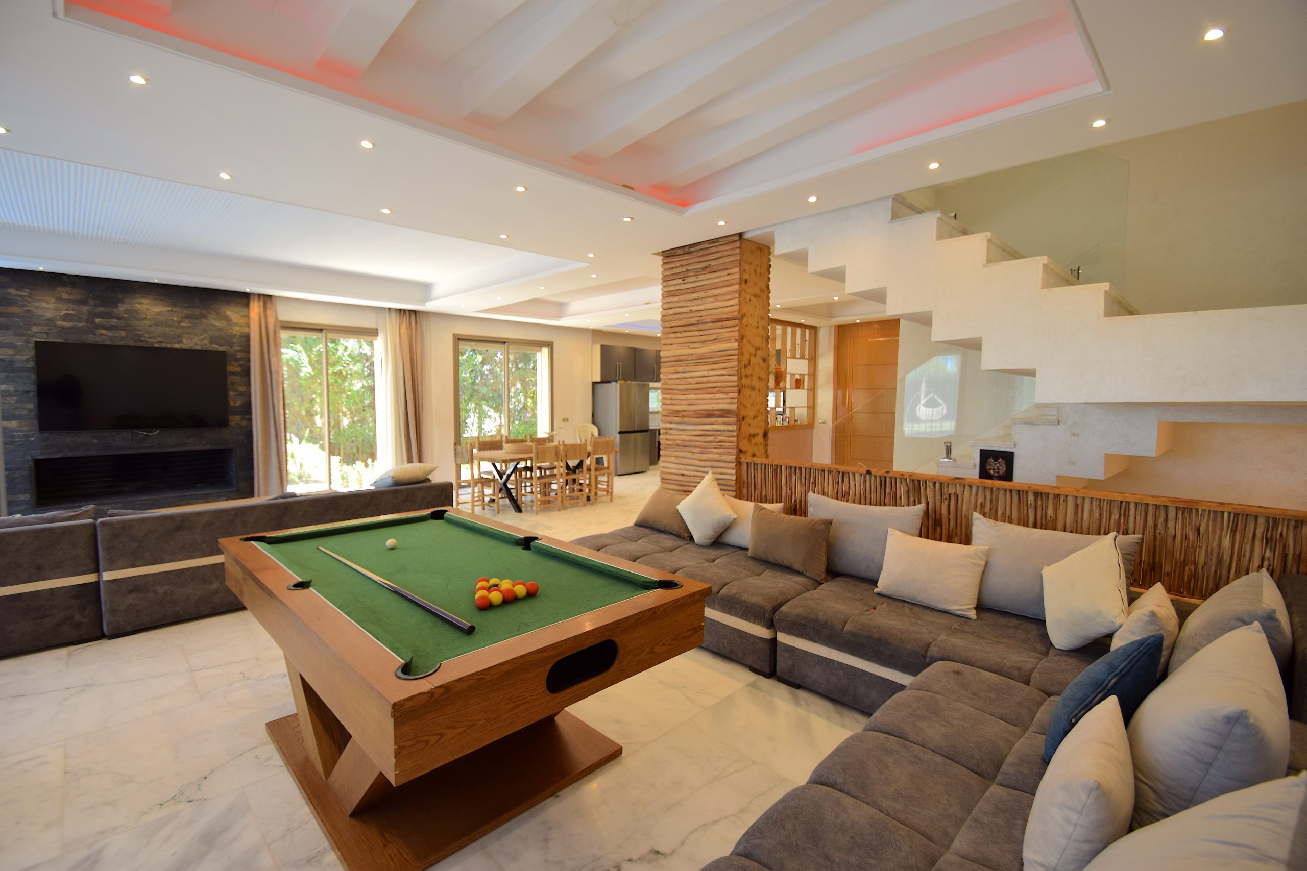 Villa avec piscine privée, billard - Marrakech – Image 5