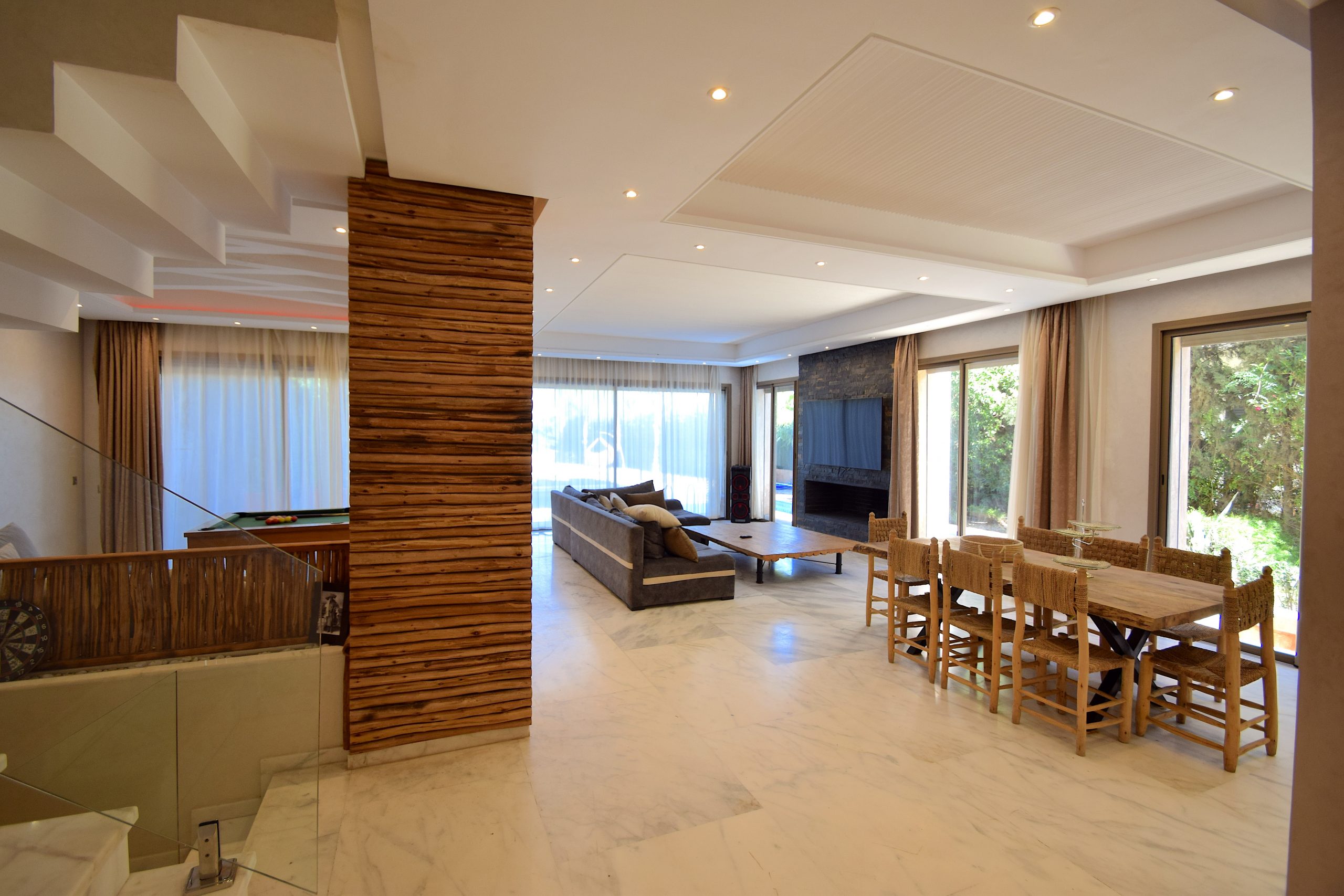 Villa avec piscine privée, billard - Marrakech – Image 8