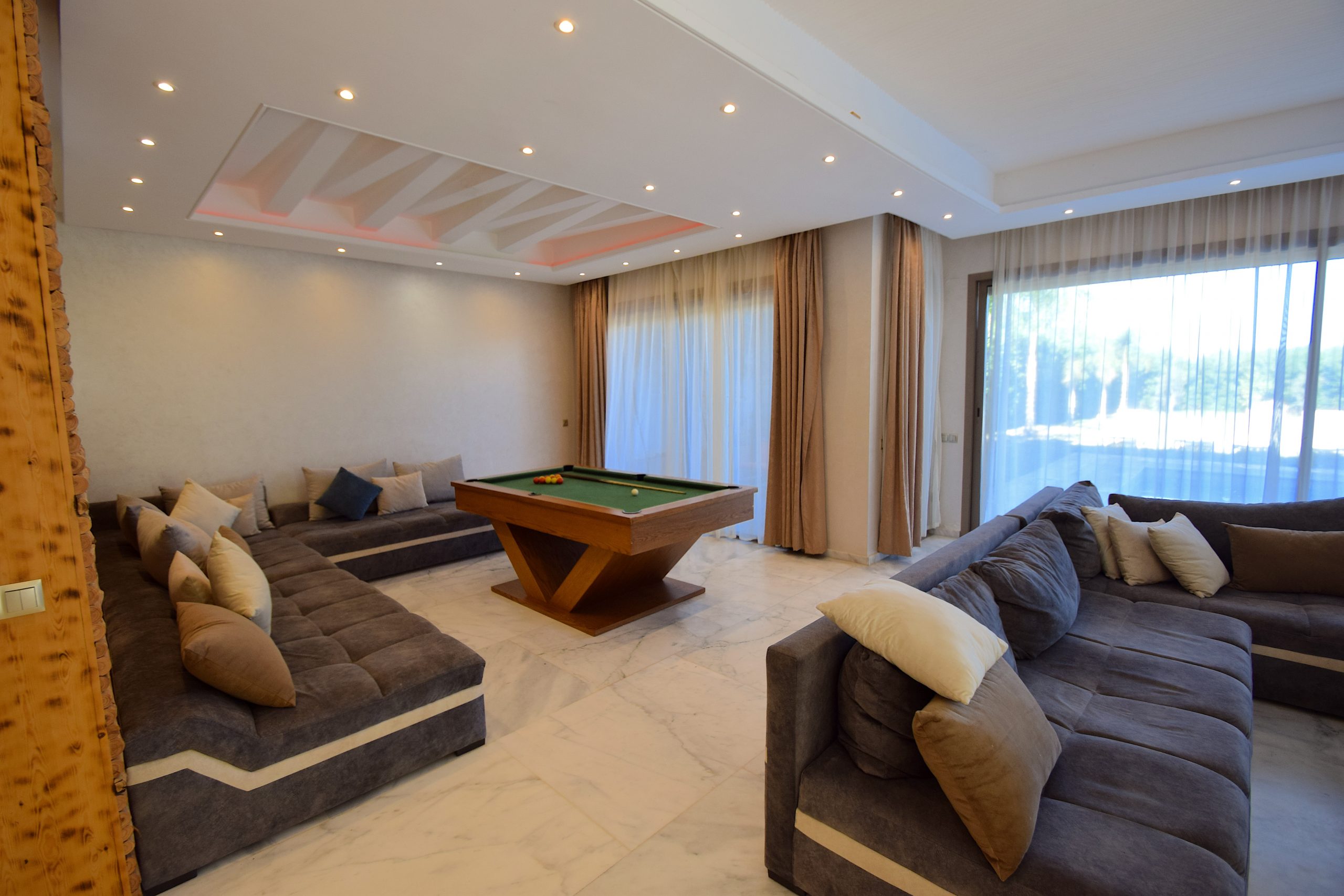 Villa avec piscine privée, billard - Marrakech – Image 9