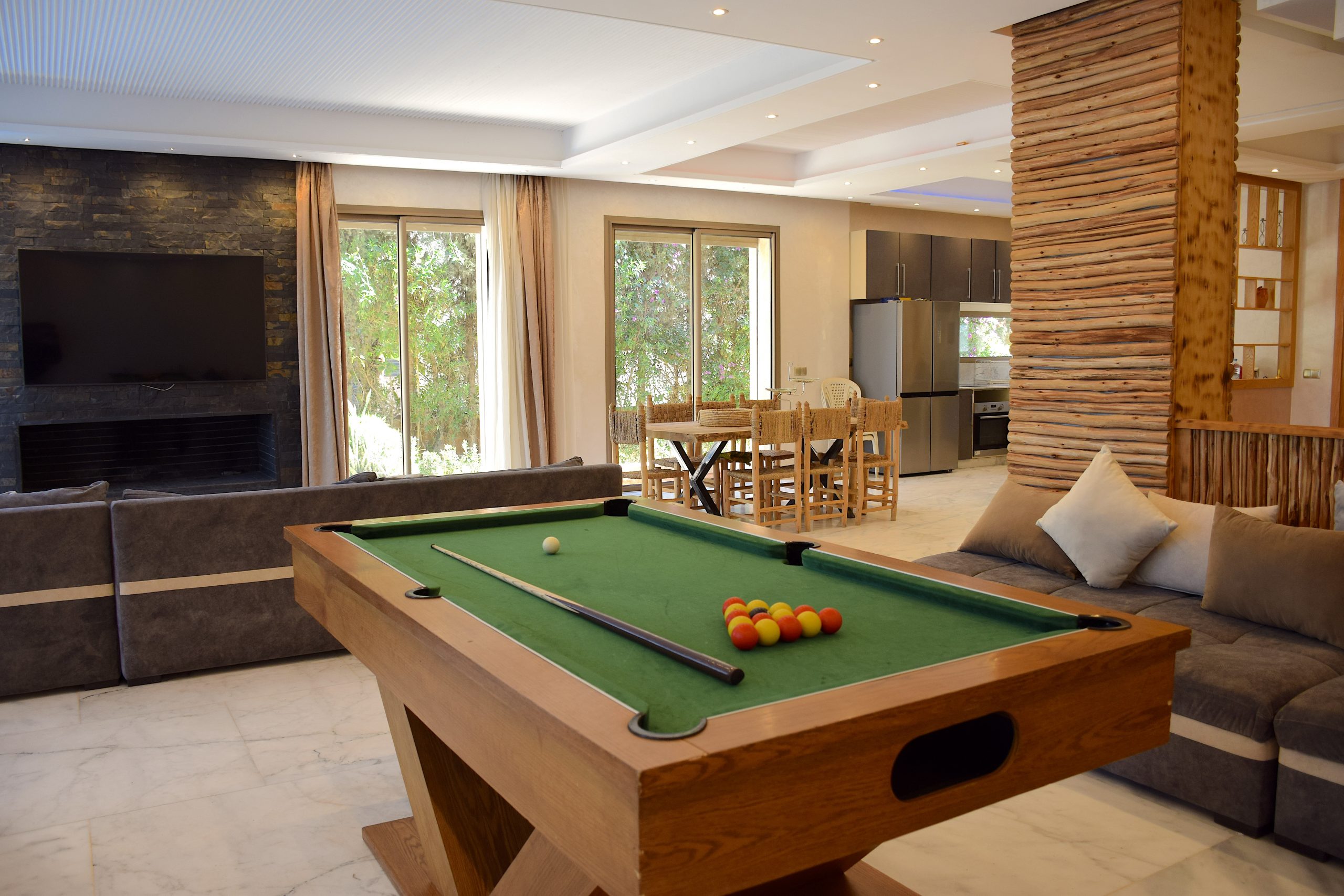 Villa avec piscine privée, billard - Marrakech – Image 15