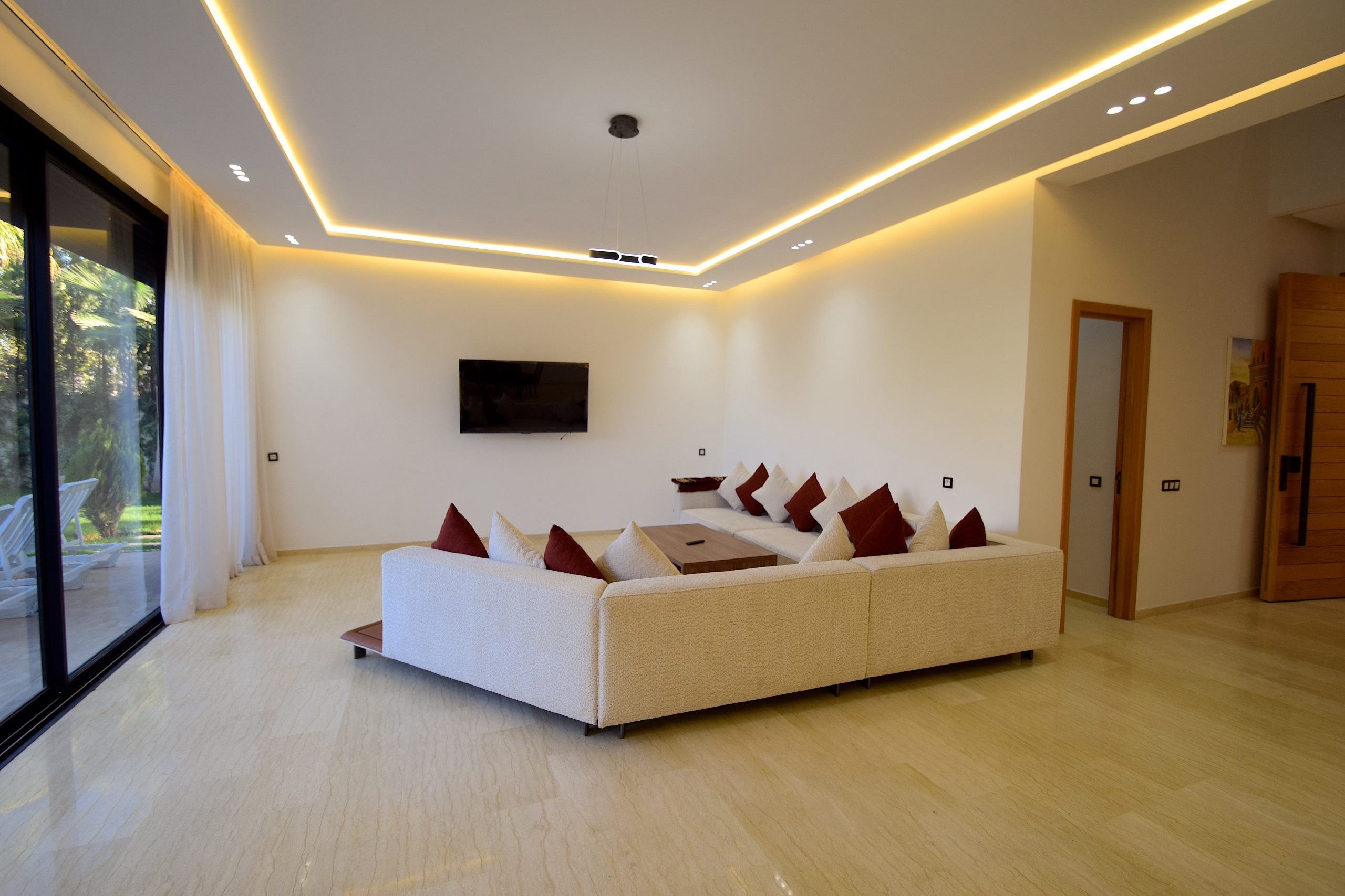 Villa Prestige Piscine - Salle de sport Argan Golf – Image 4