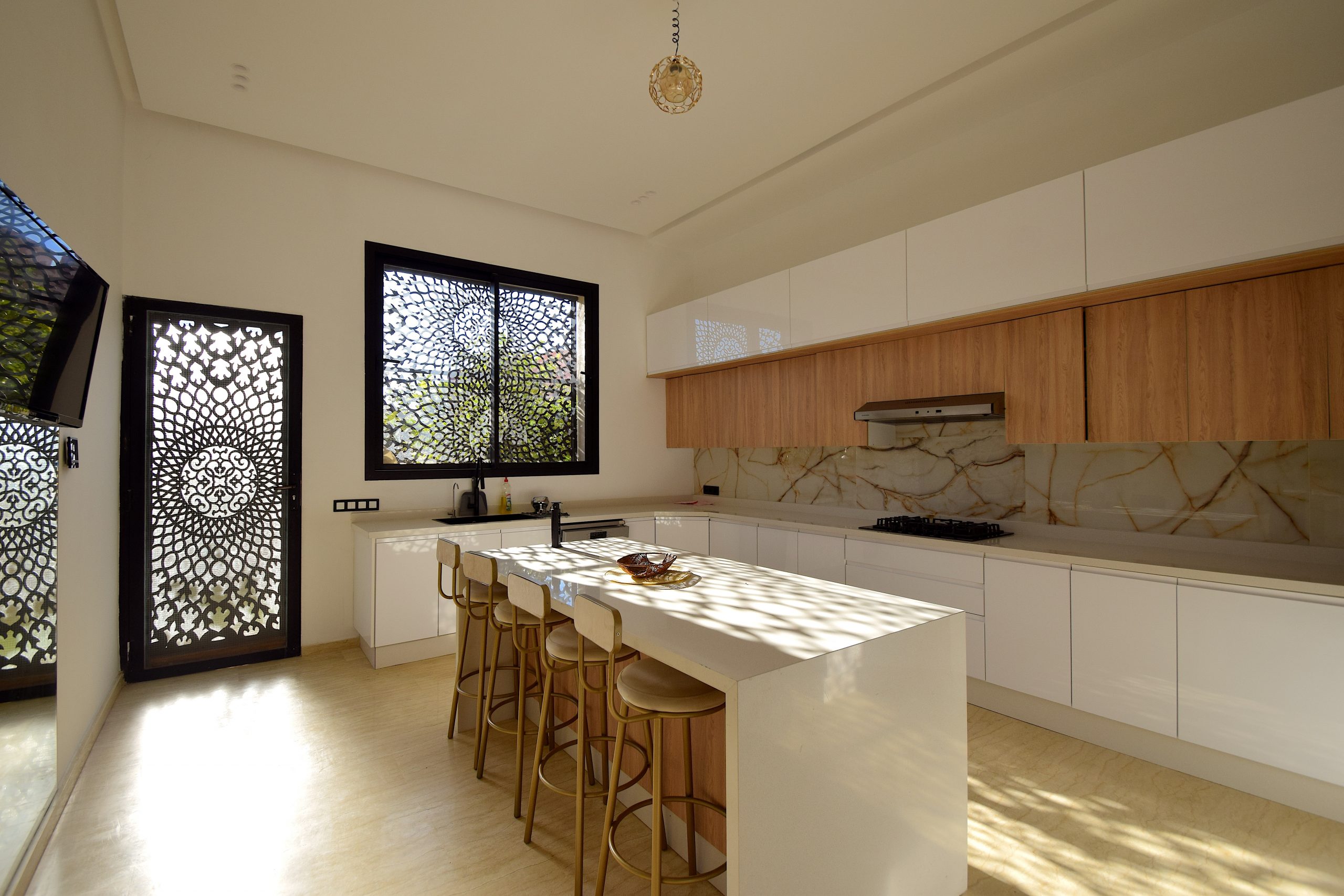 Villa Prestige Piscine - Salle de sport Argan Golf – Image 12