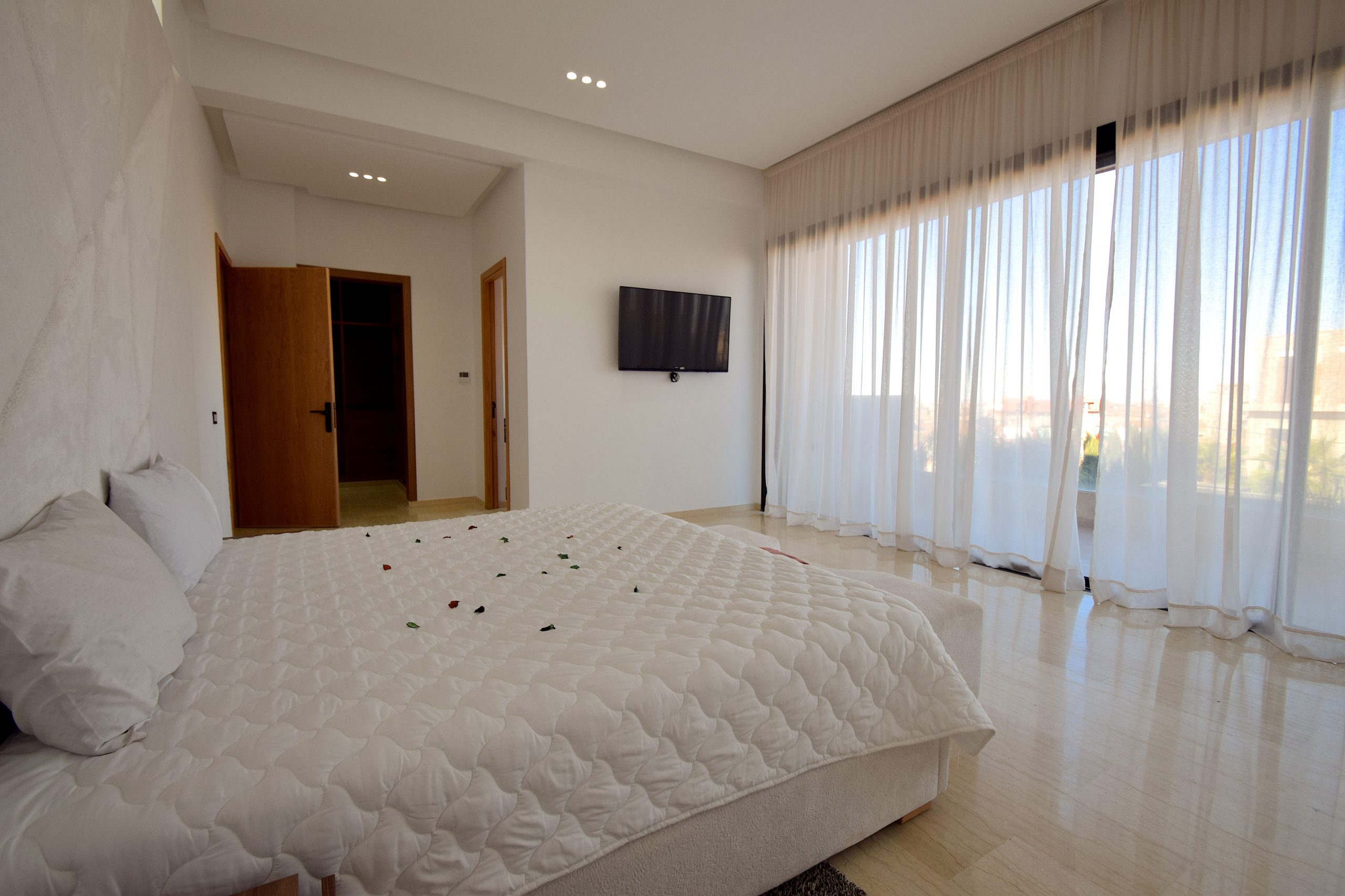 Villa Prestige Piscine - Salle de sport Argan Golf – Image 46