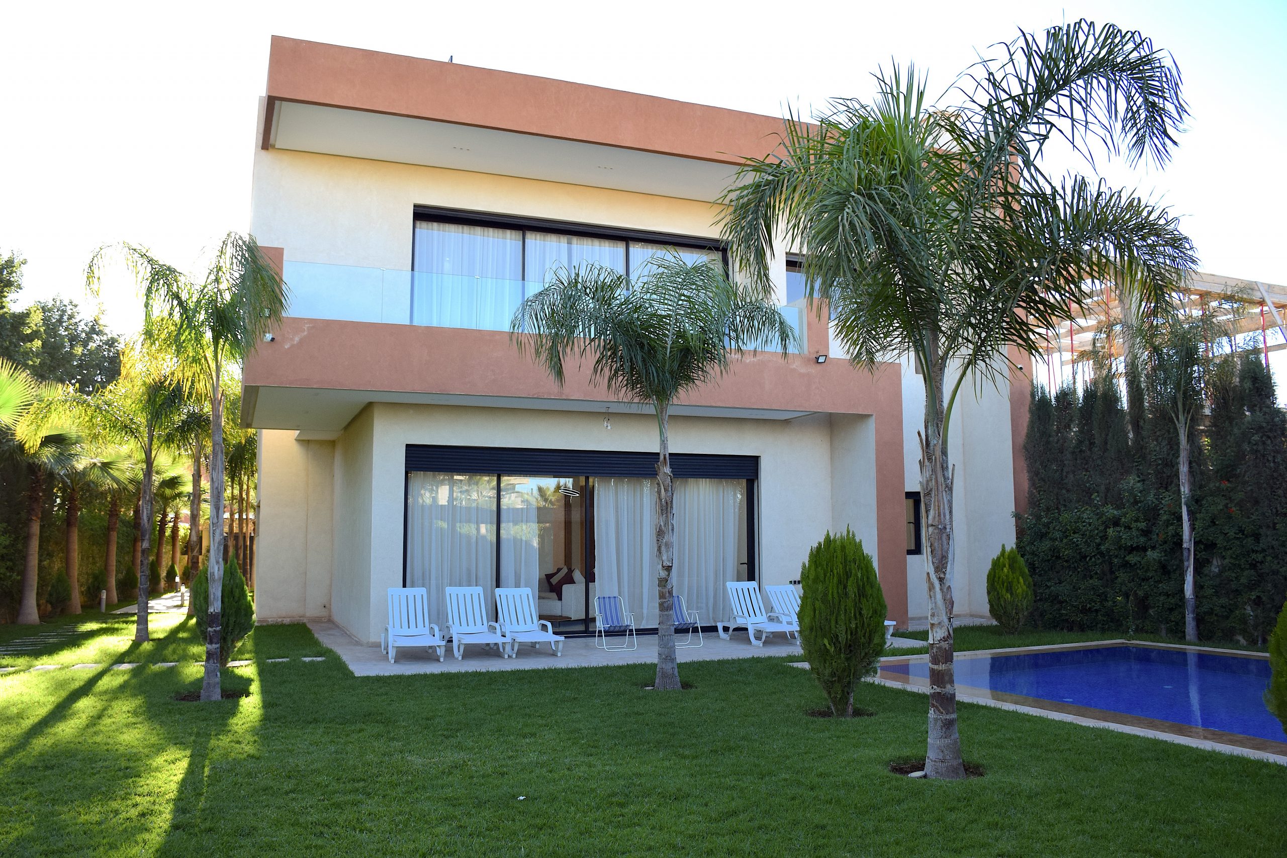 Villa Prestige Piscine - Salle de sport Argan Golf