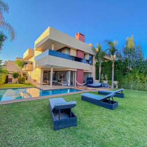 Villa Luxe Golf – Piscine & Cinéma