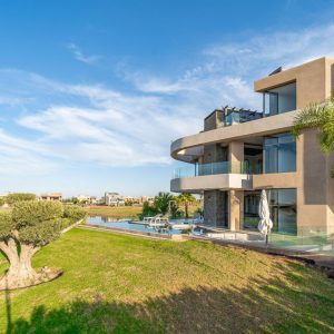 Villa Luxe Golf Argan – Piscine chauffée & cinéma