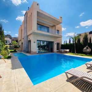 Villa avec piscine privée, billard - Marrakech