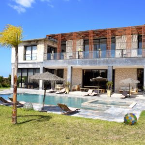 Villa Octagon - Piscine chauffée & Jacuzzi