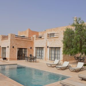 Dar Tamount, cinq suites, piscine, calme absolu