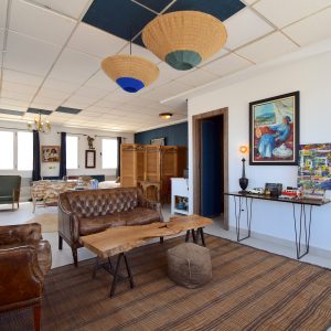 Churchill Loft: décoration d'architecte et vue mer